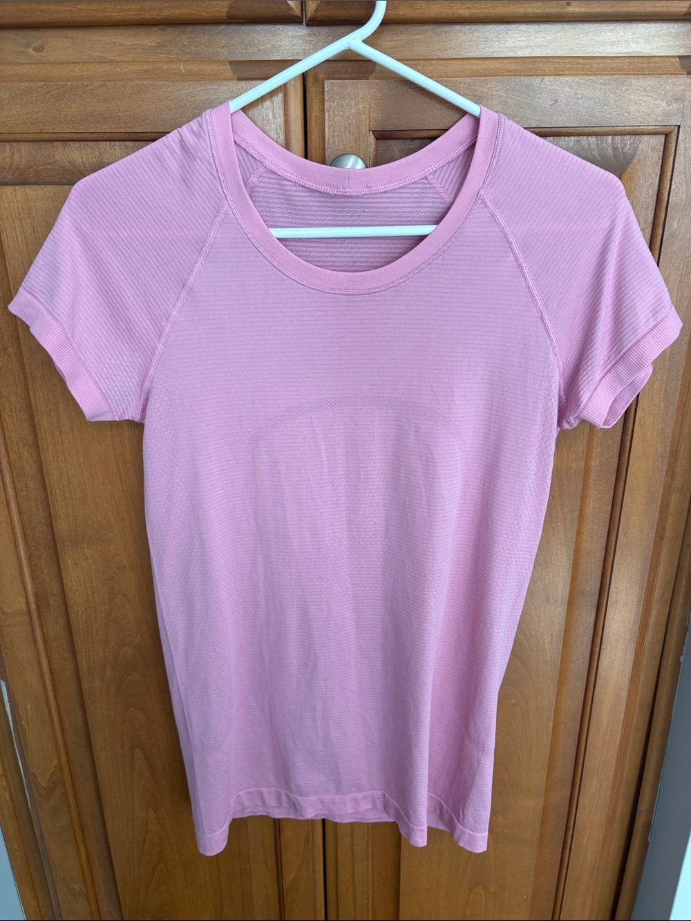 Lululemon Swiftly Tech Short Sleeve Performance Top - Pink 6